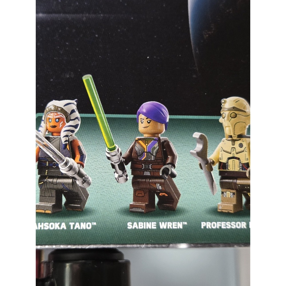 LEGO Star Wars Ahsoka Tano's T-6 Jedi Shuttle 75362 Complete Set 599 Pieces - Picture 6 of 12